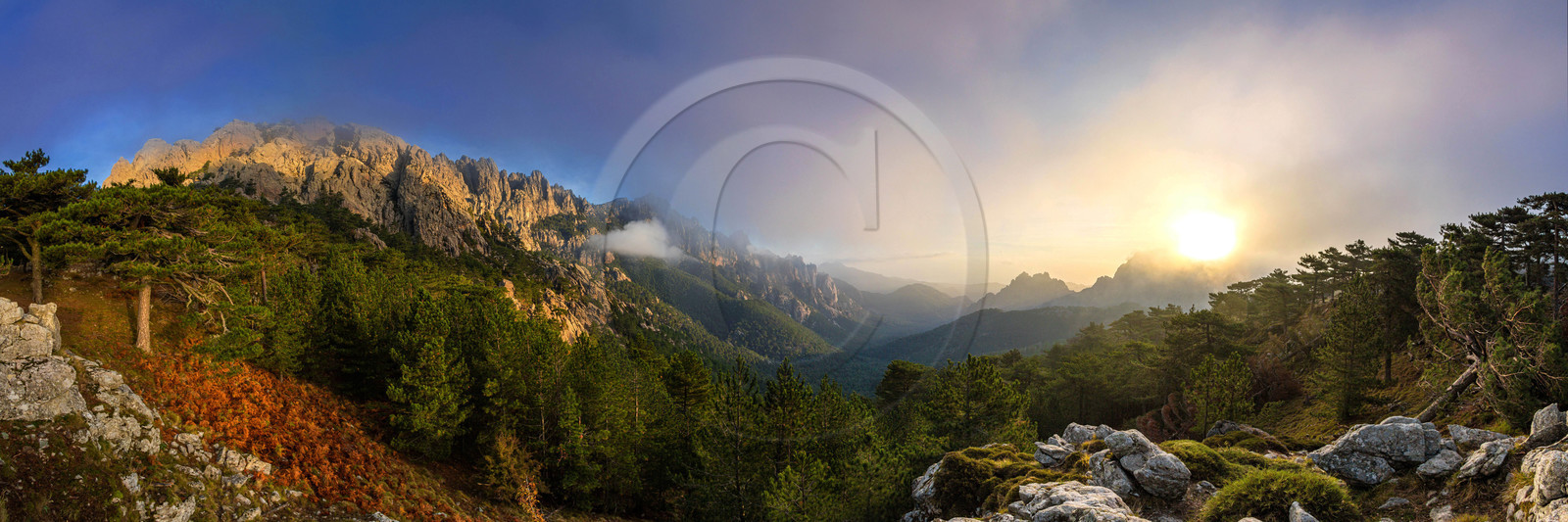 Les Aiguilles de Bavella (forchi di Bavedda )