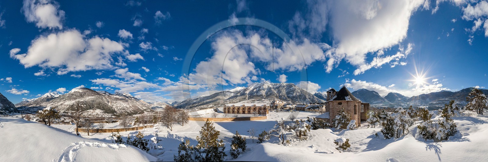Mont-Dauphin, fortifications Vauban