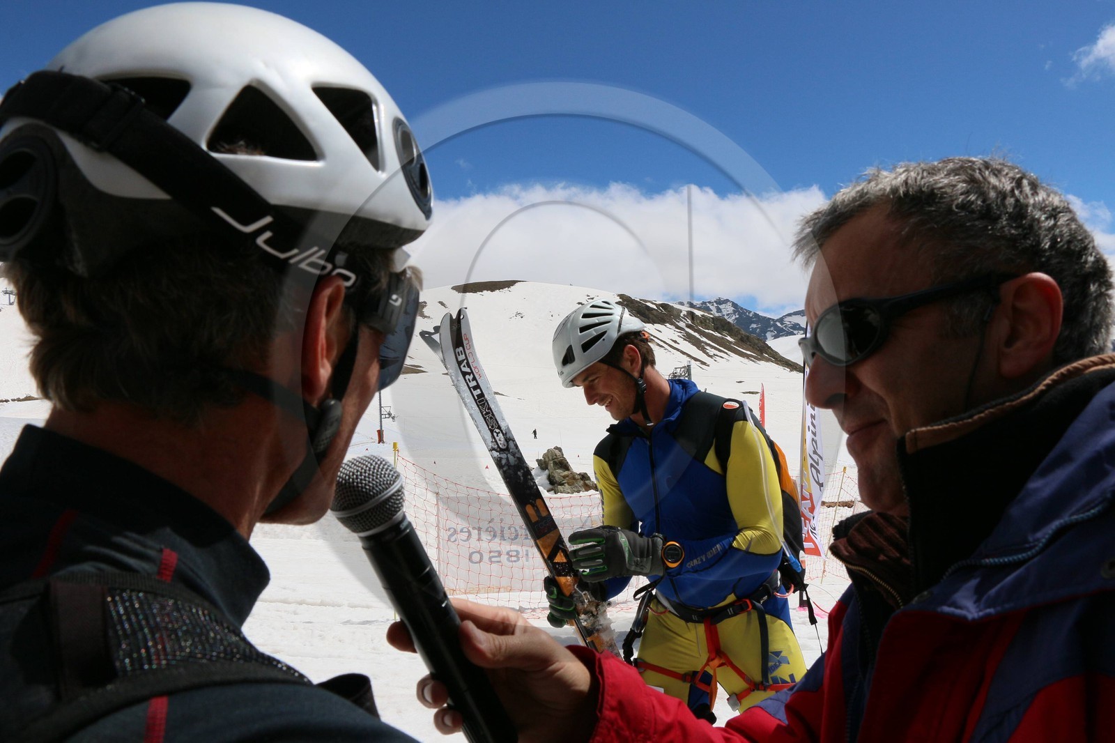Ski Ecrins 2014, 1ère traversée des Écrins, course de ski alpinisme