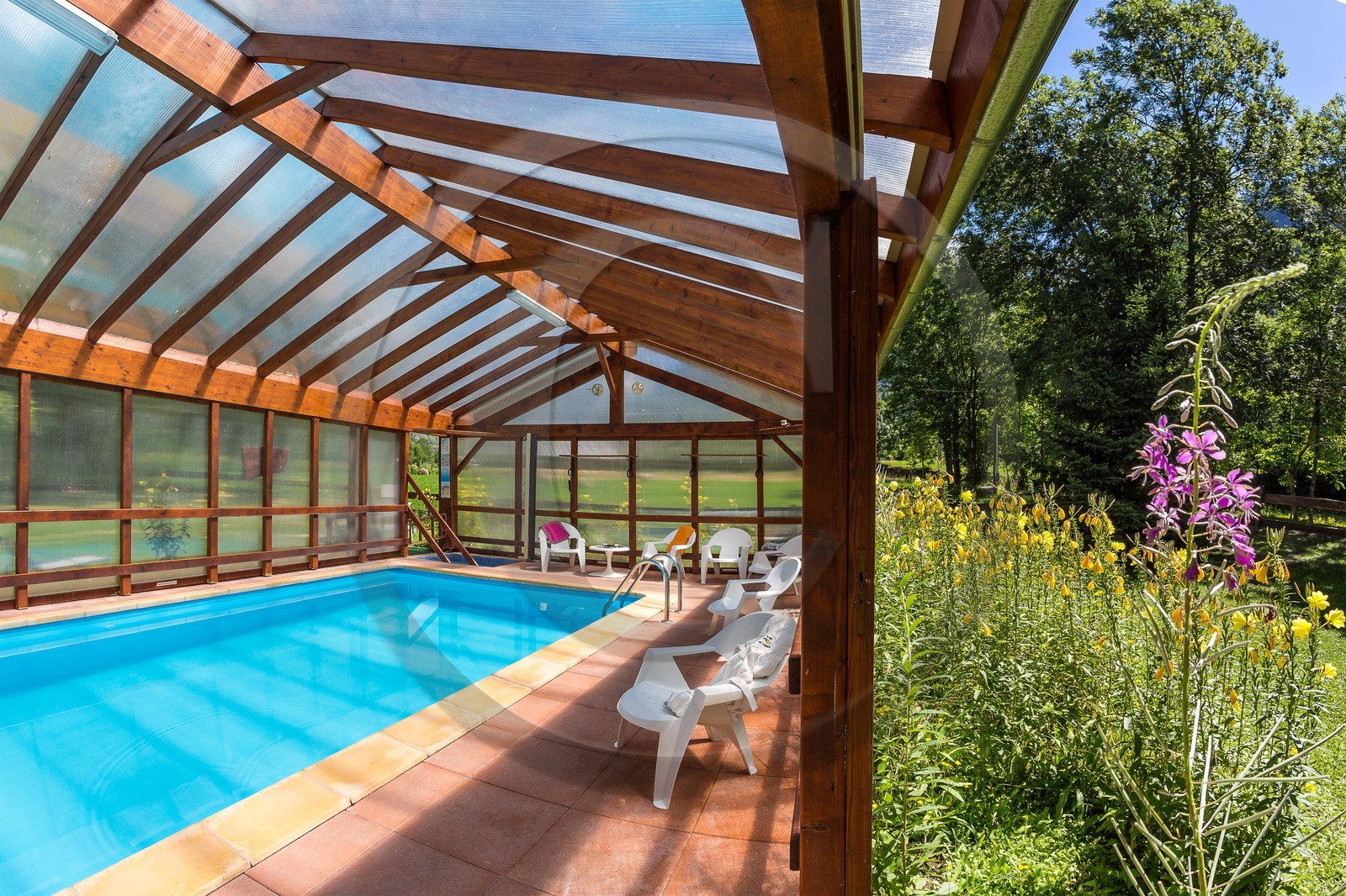 Saint-Maurice-en-Valgaudemar, Hôtel Restaurant le Val des Sources