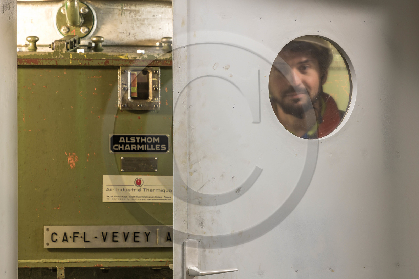 Barrage de Serre-Ponçon, usine hydroélectrique EDF
