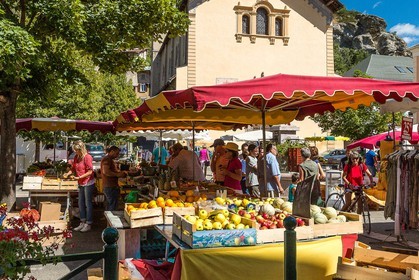 Jausiers, marché