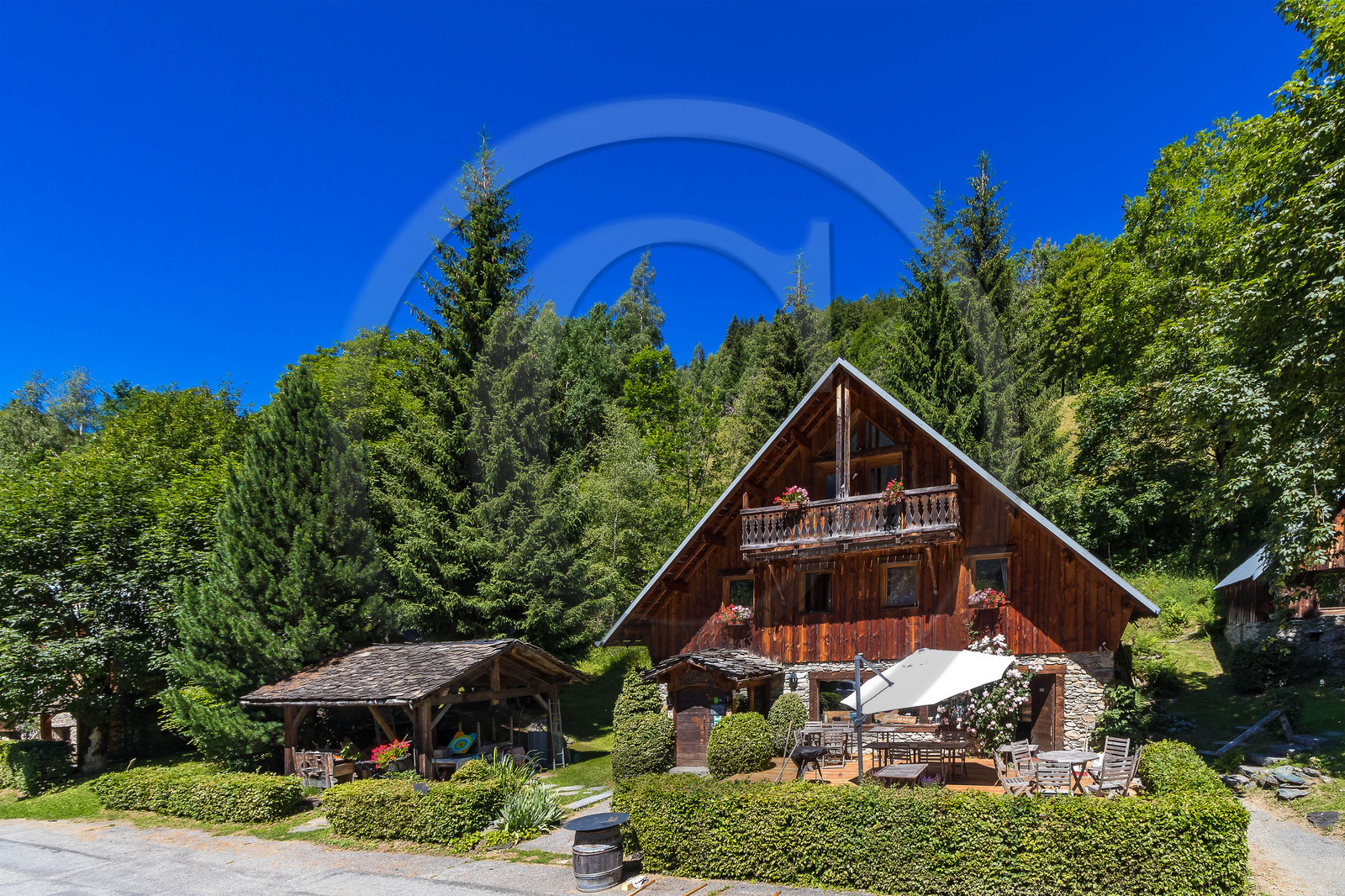 Montsapey, Relais du Lac Noir