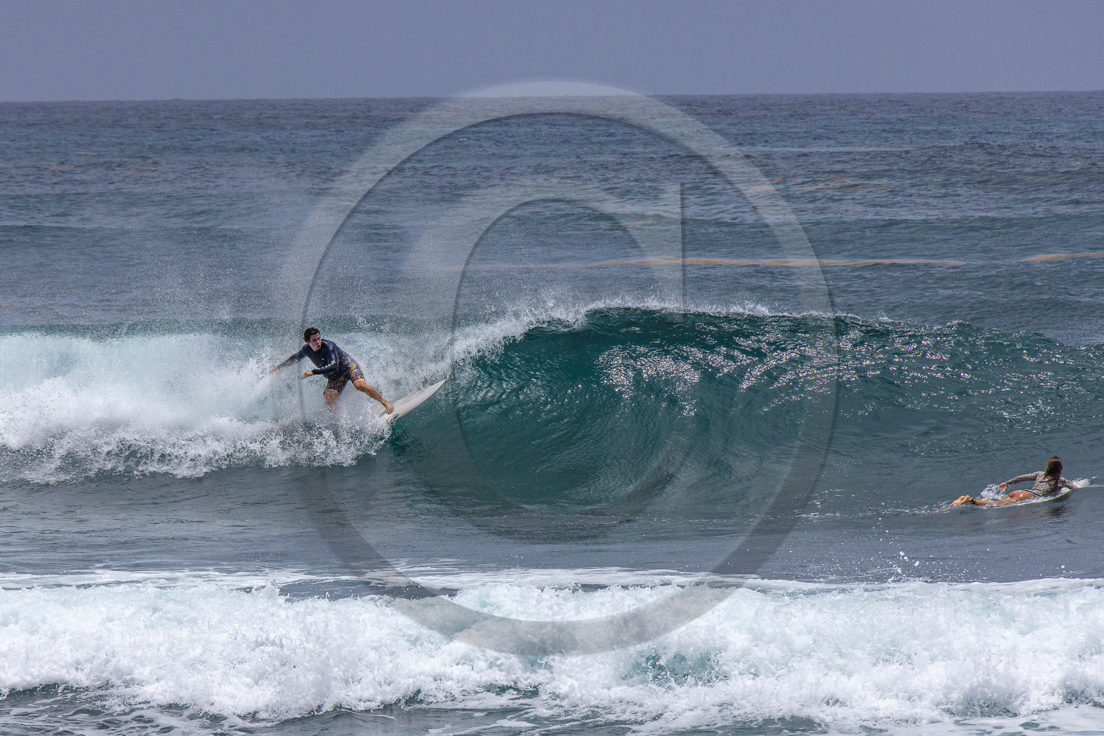 Guadeloupe, surf