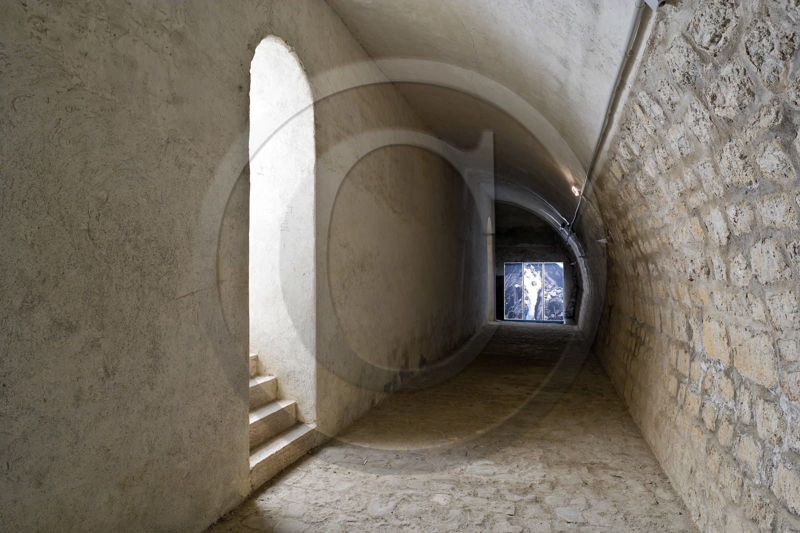 Mont-Dauphin, fortifications Vauban, la poudrière