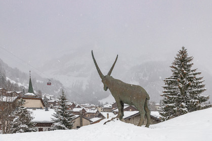 Pralognan-la-Vanoise, téléphérique du Mont Bochor