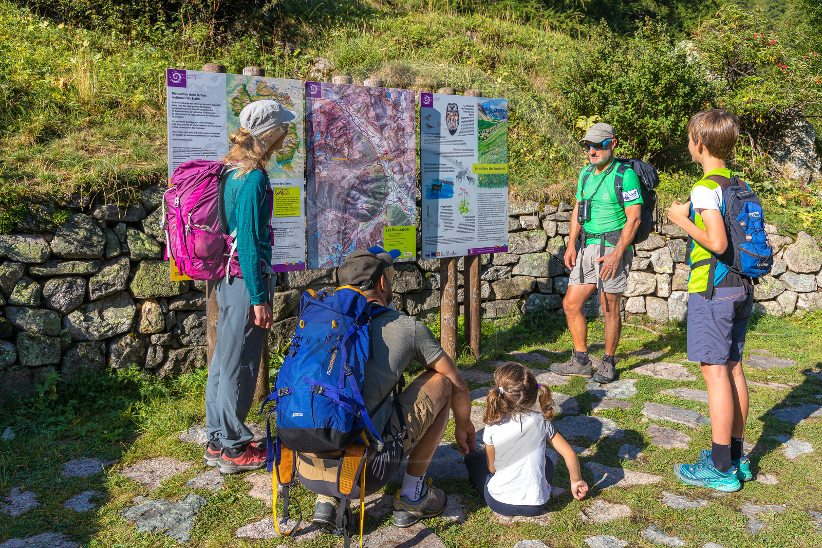 Bureau Montagne Visa Trekking