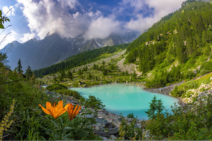 Lac de La Douche