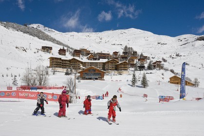 Station de ski d'Orcières 1850, Petite Ourse, Jardin des neiges