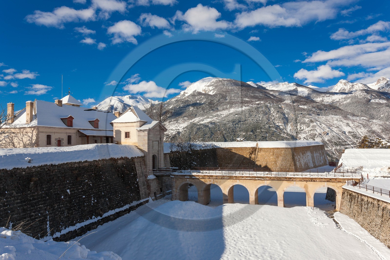 Mont-Dauphin, fortifications Vauban