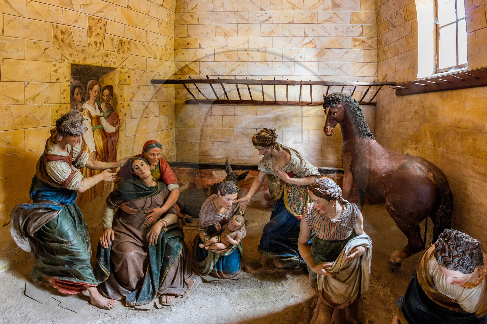 Orta San Giulio, sanctuaire du Mont sacré d'Orta