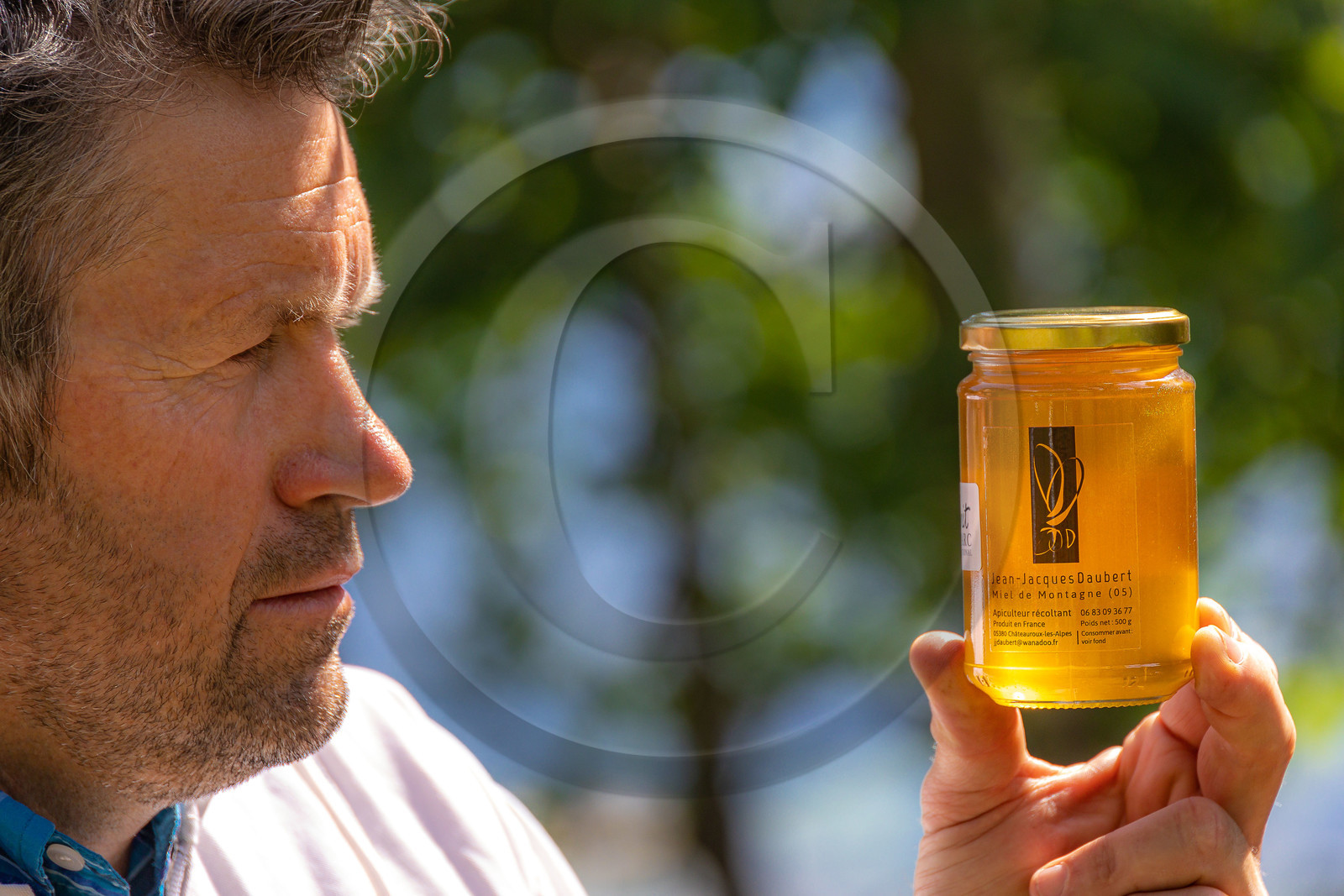 Jean-Jacques Daubert - Apiculteur