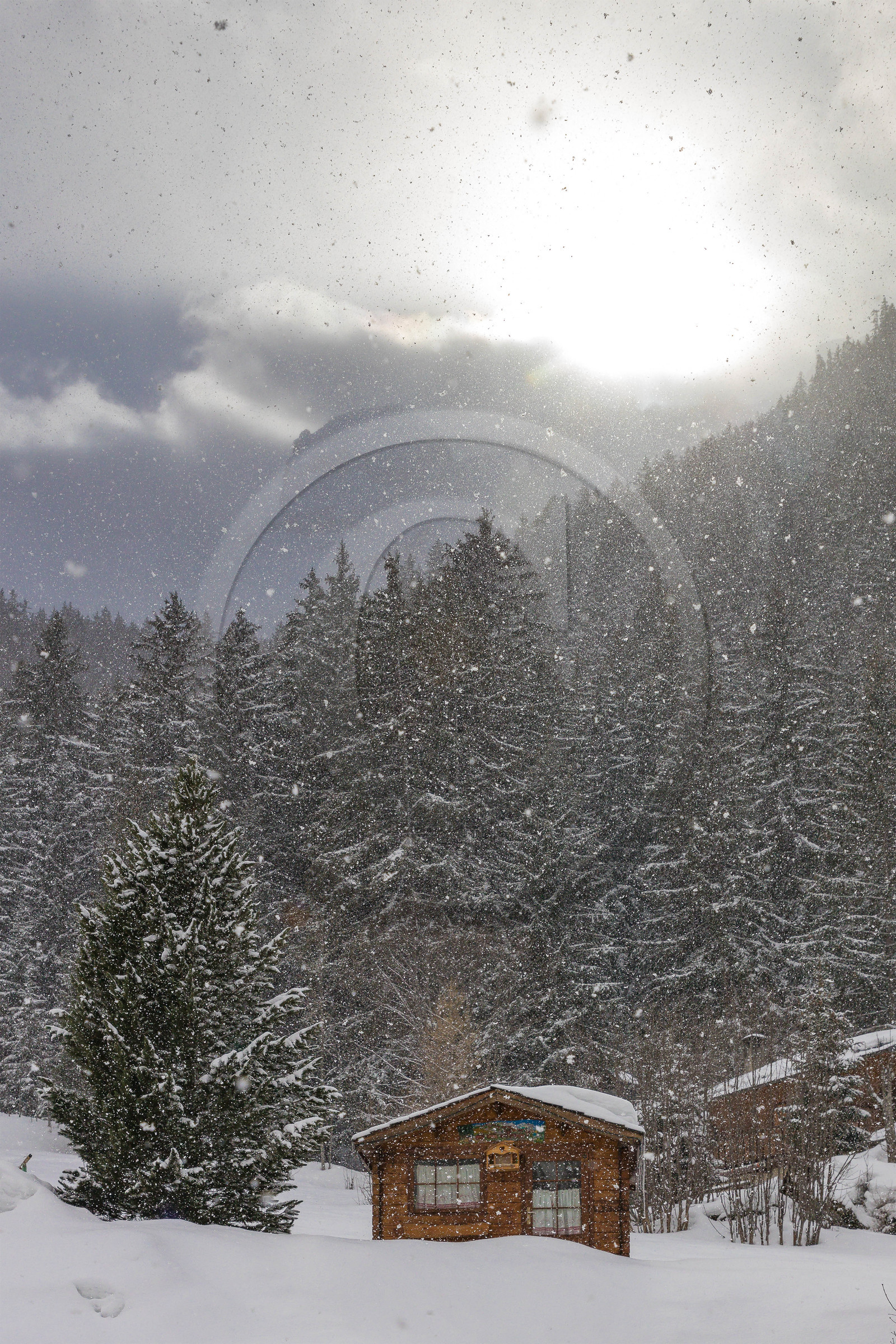 Pralognan-la-Vanoise, hameau La Croix