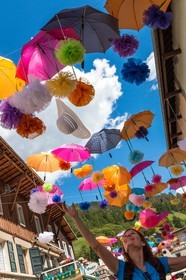 Abriès, fête des fleurs
