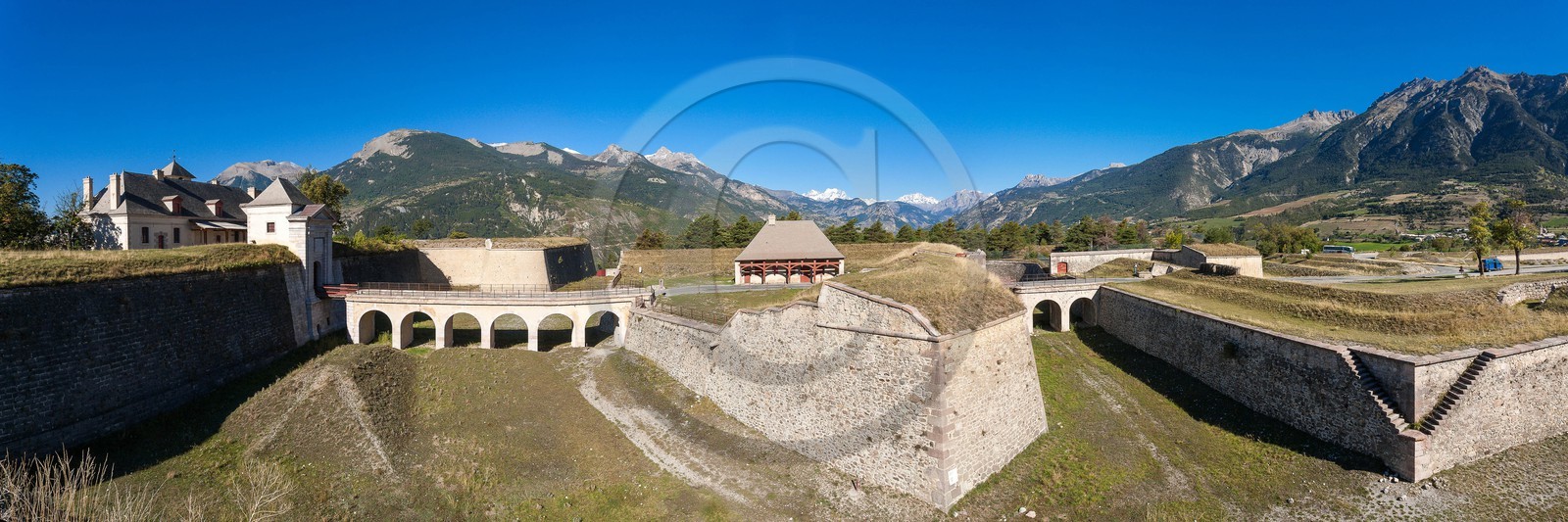 Mont-Dauphin, fortifications Vauban