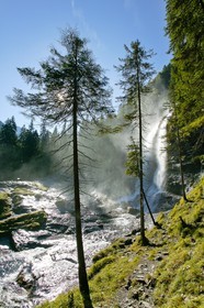 Réserve naturelle de Sixt-Passy, Cascade du Rouget