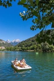 Lauzet-sur-Ubaye,, Lac du Lauzet