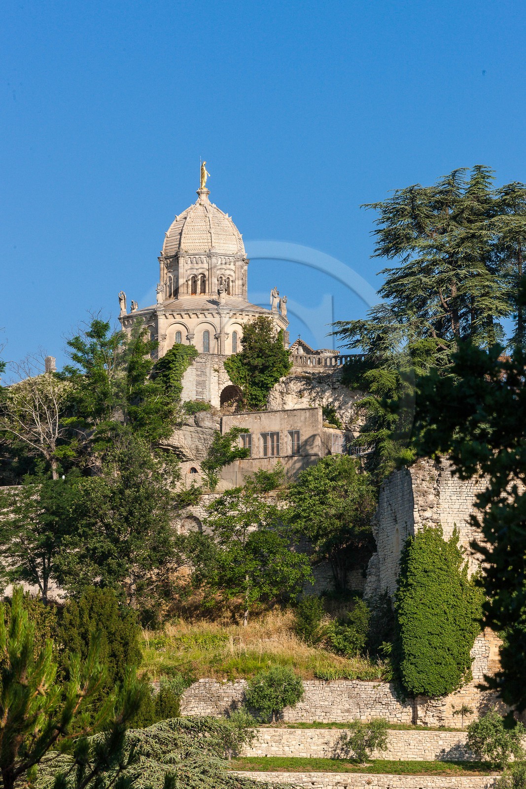 Forcalquier, Chapelle Notre-dame-de-Provence
