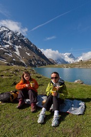 Bivouac au lac du Goléon
