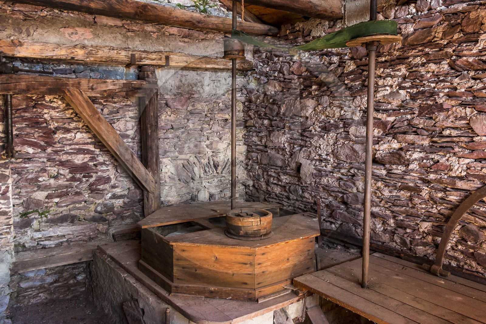 Roure, ancien moulin