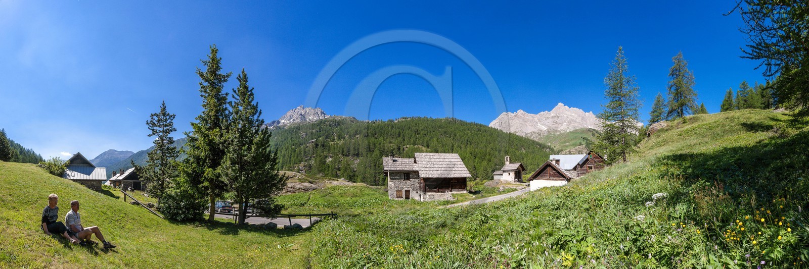 Vallée de la Clarée, Chapelle Sainte-Marie de Fontcouverte