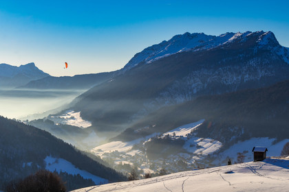 Le Grand Bornand,  La Liaz