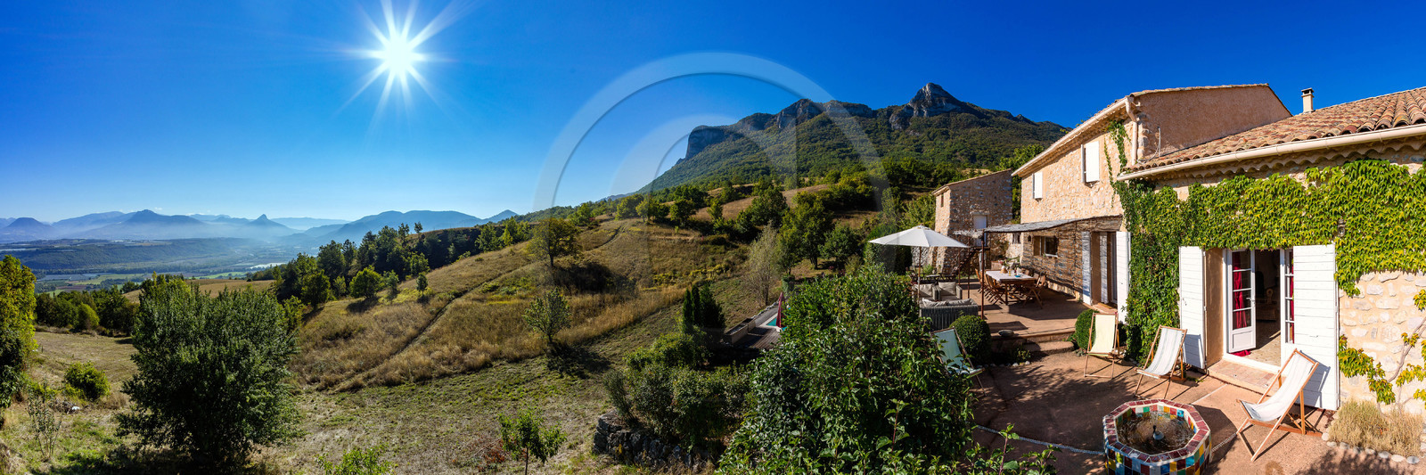 Val-Buëch-Méouge, Ribiers, maison de vacances