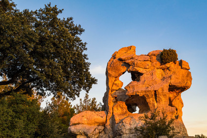 Parc naturel régional des Alpilles, Les Baux de Provence