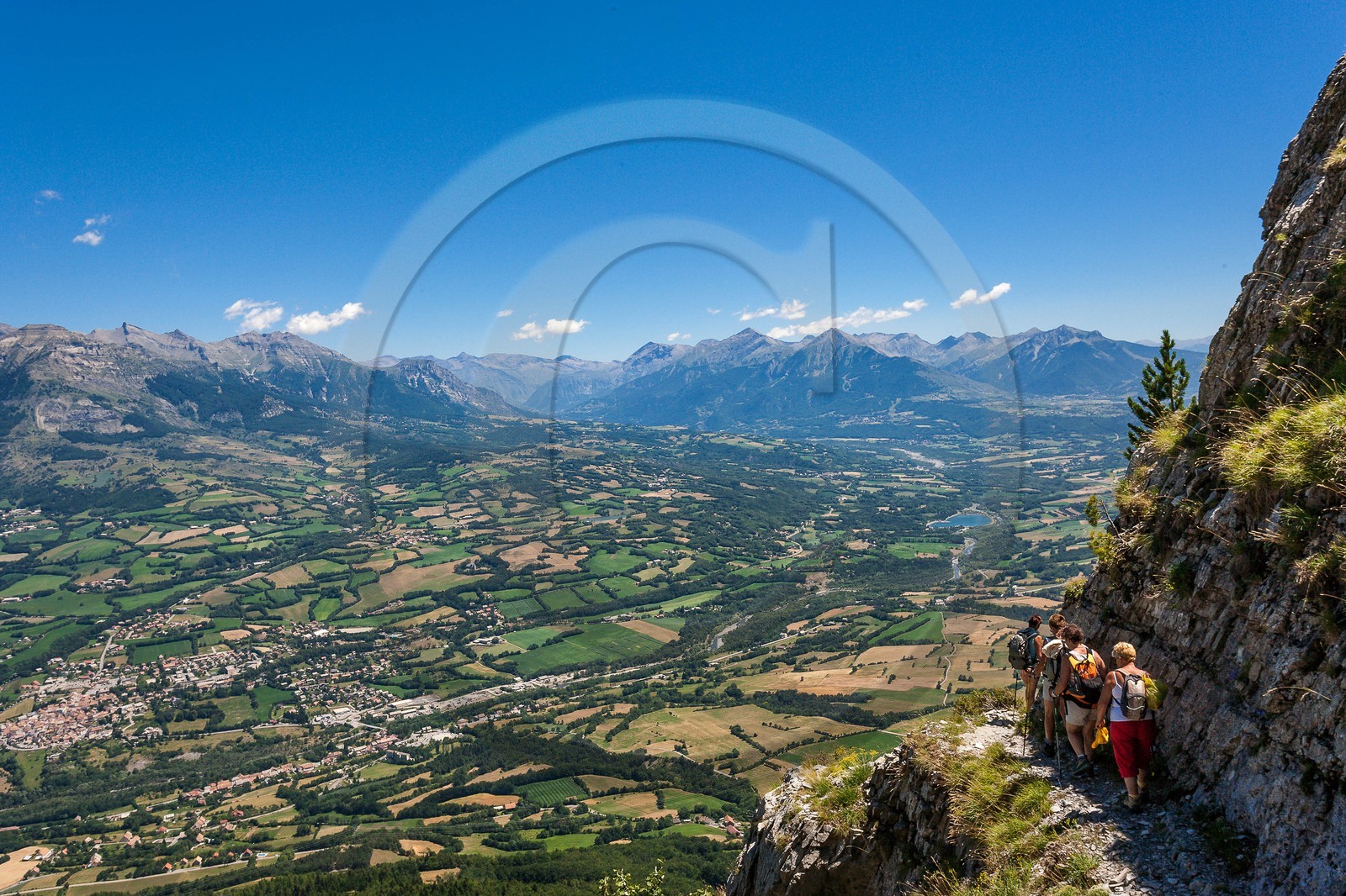 Vallée du Champsaur,  La Fare-en-Champsaur, randonnée de Moutet