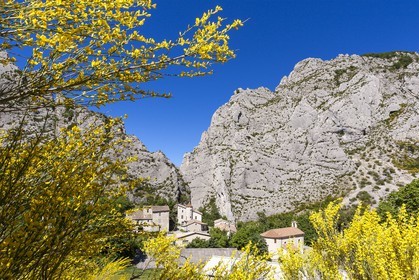 vallée du Buëch, village de Sigottier