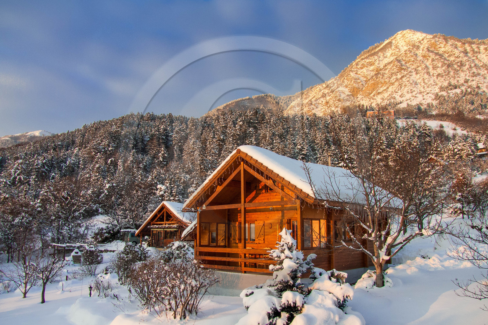 Chalet Carpe Diem, Gîte de France 3 ***, hiver