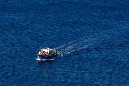 Bonifacio, bateau de promenade en mer