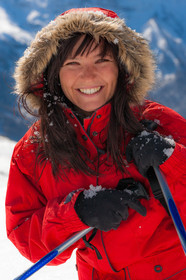 Après-ski portrait