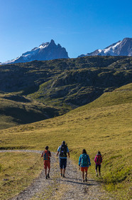 Plateau d'Emparis, randonnée pédestre