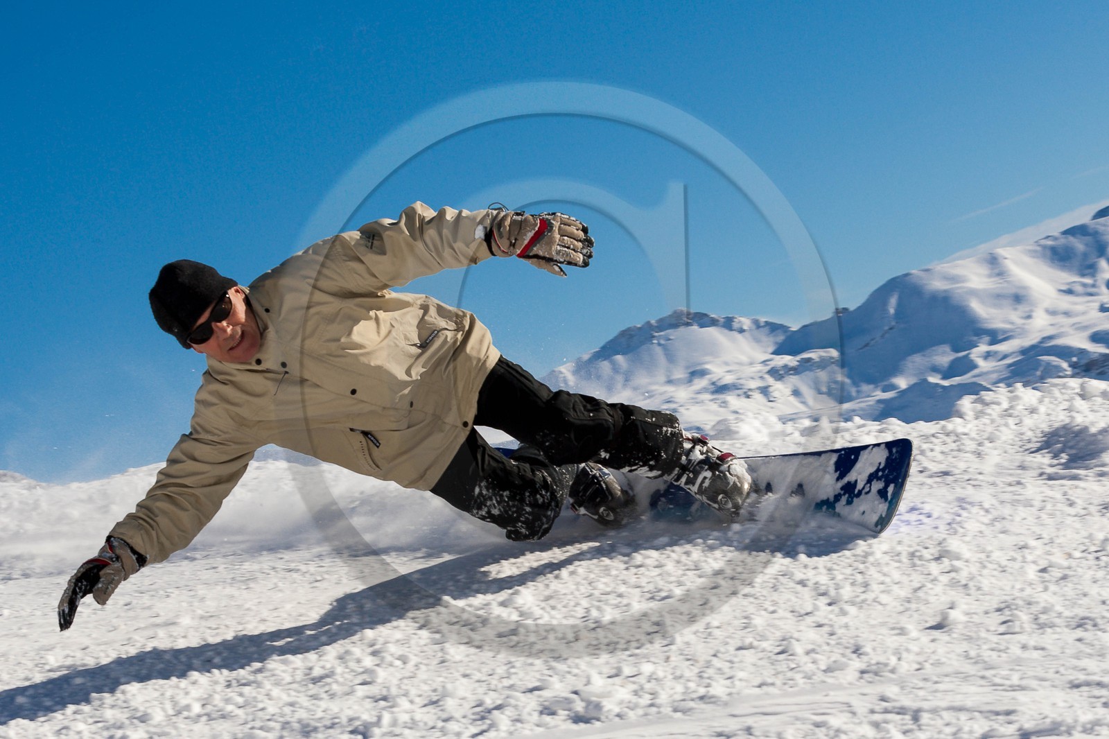 Surf des neige, Snowboard