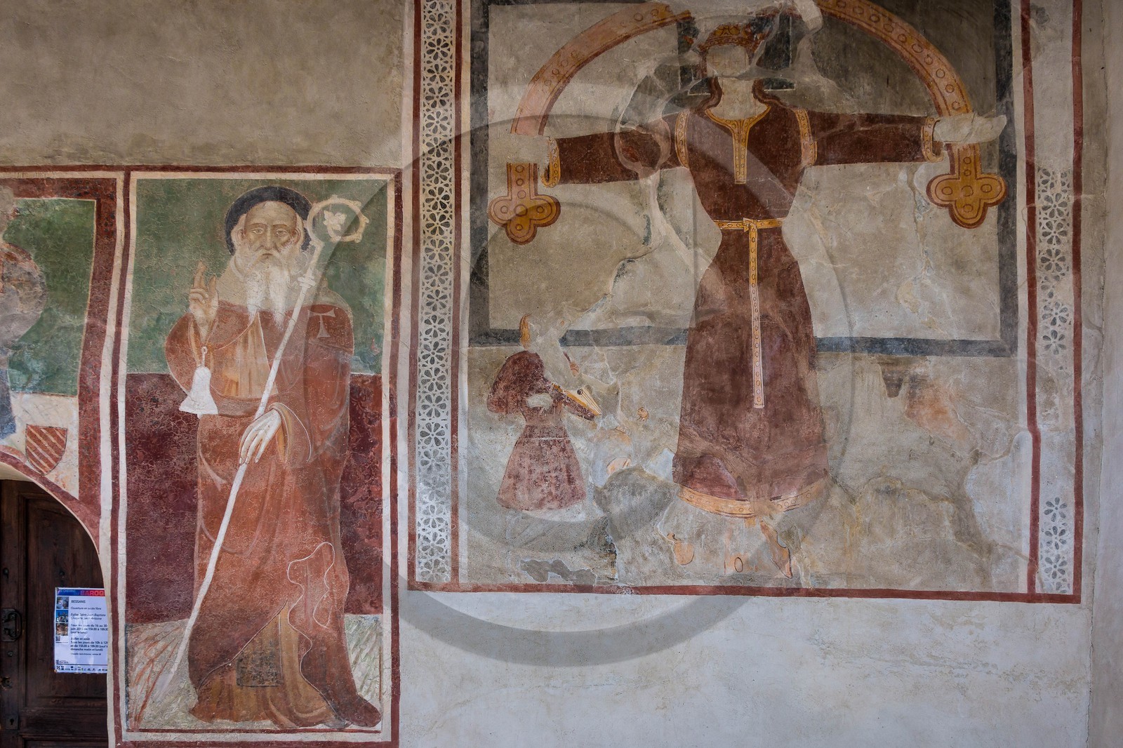 Bessans, Chapelle Saint-Antoine