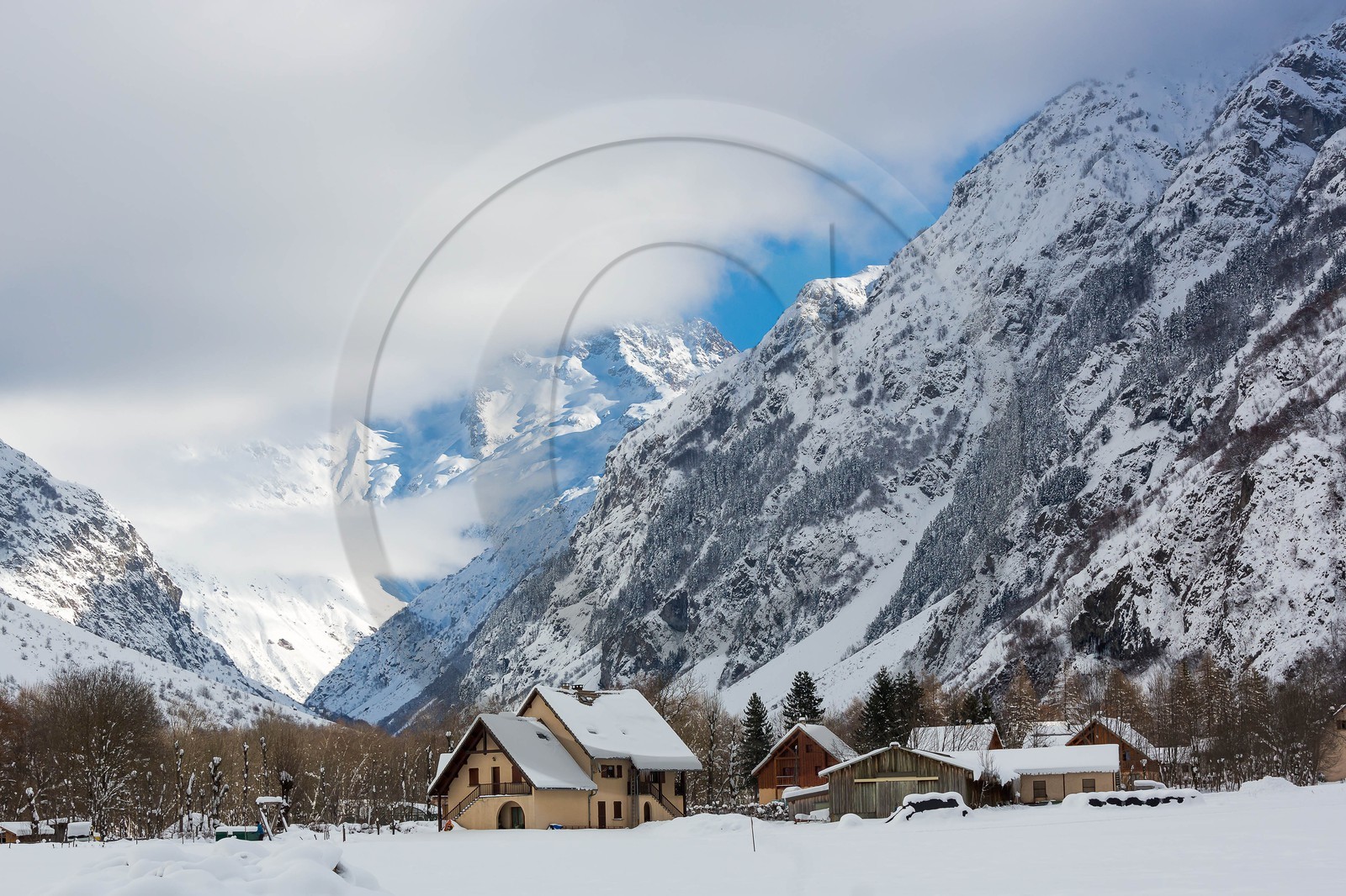 La Chapelle-en-Valgaudemar, ski nordique