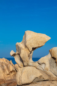 Taffoni, rochers de granit à Campomoro