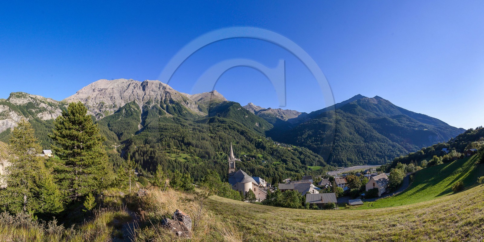 Orcières 1850, village d'Orcières