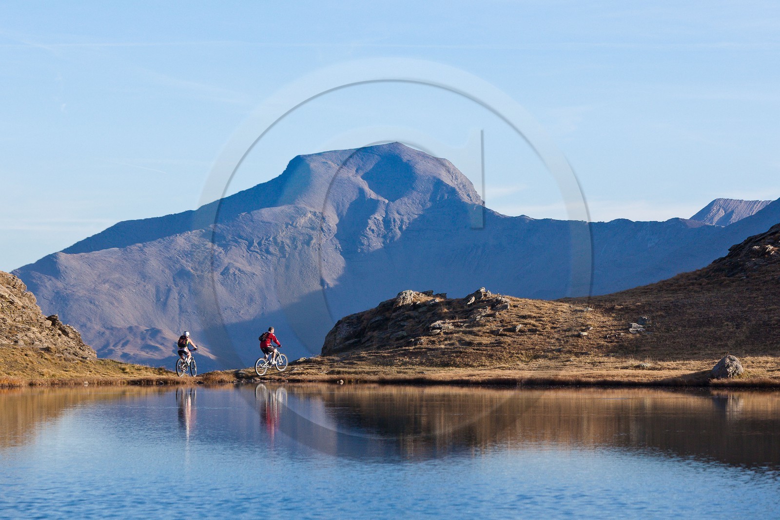 Randonnée VTT au Lac Profond
