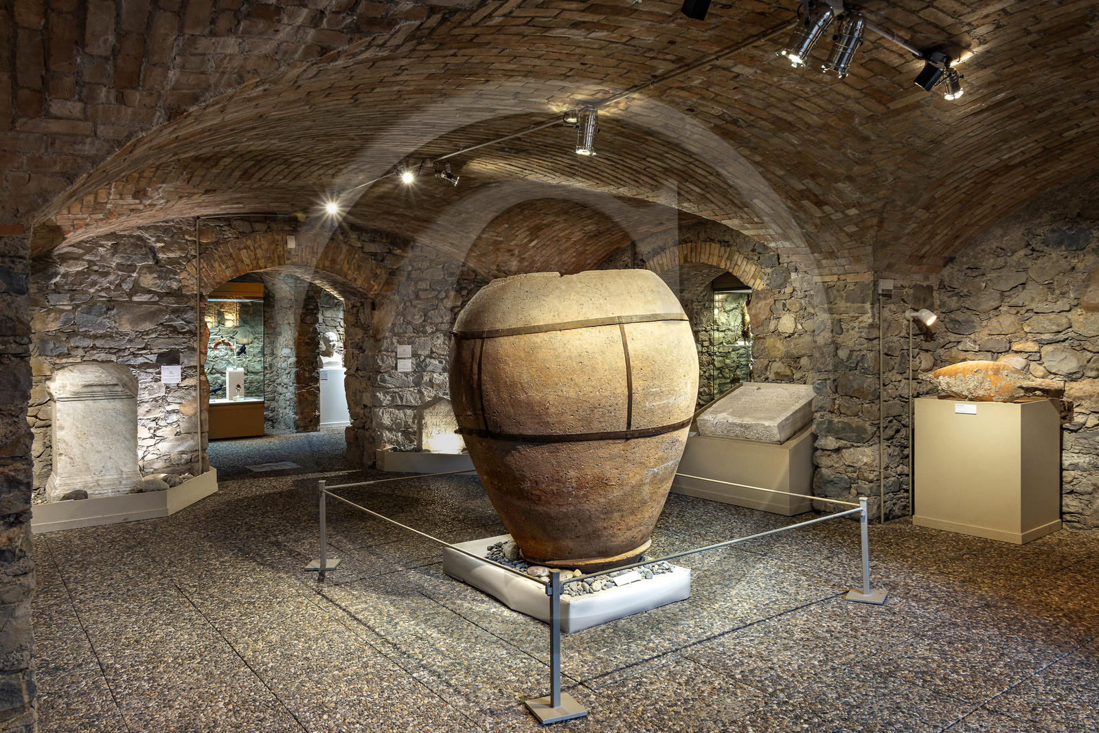 Musée Muséum départemental des Hautes-Alpes, exposition d’archéologie haut-alpine