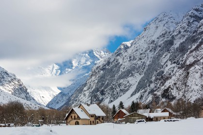 La Chapelle-en-Valgaudemar, ski nordique
