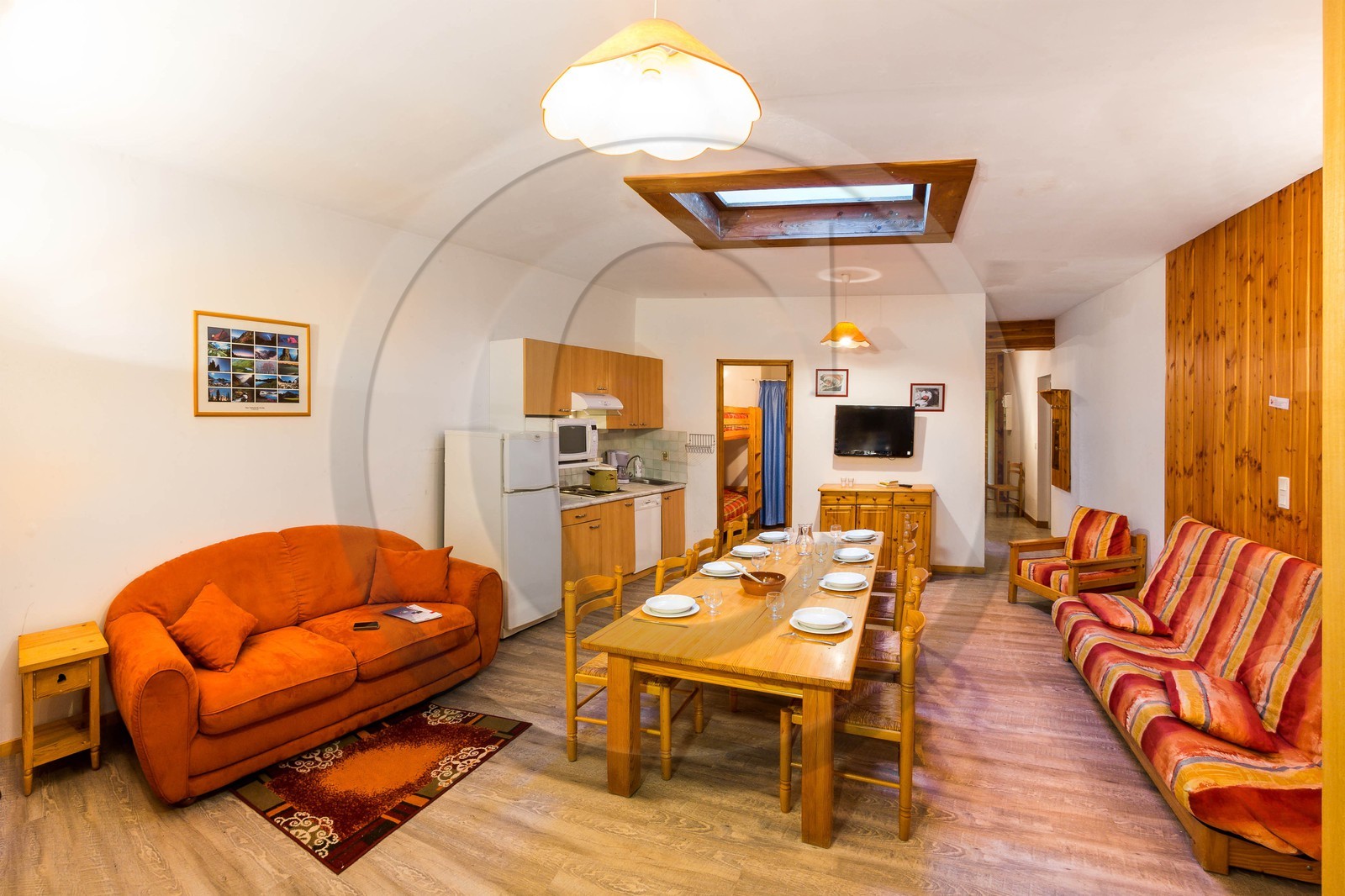 Agence Chaillol Loisirs, appartements La lauzière