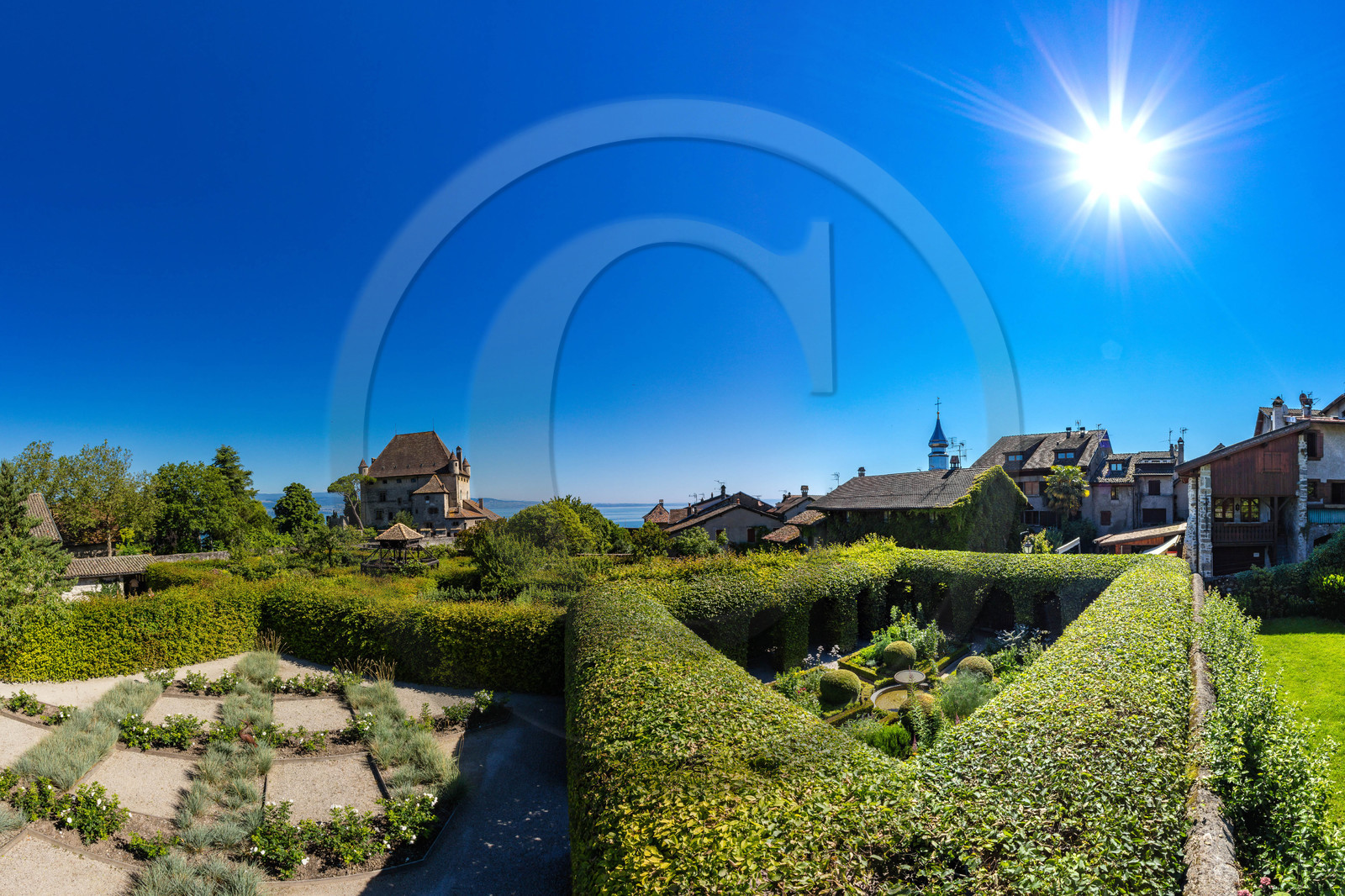 Jardin des Cinq Sens