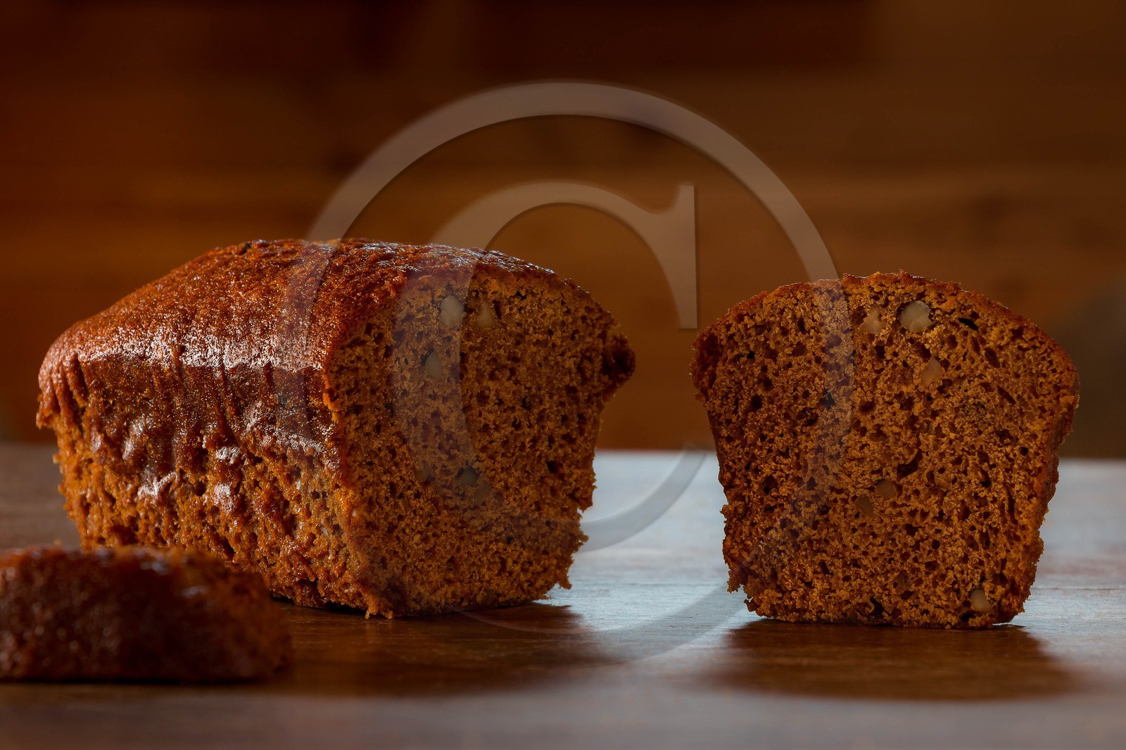 Saveurs des Montagnes, Pain d'épices miel génépi