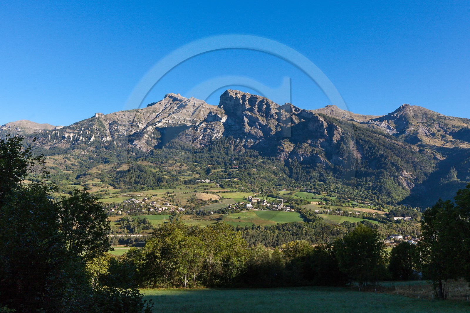 Vallée du Champsaur, Saint-Jean-Saint-Nicolas, Pont-du-Fossé