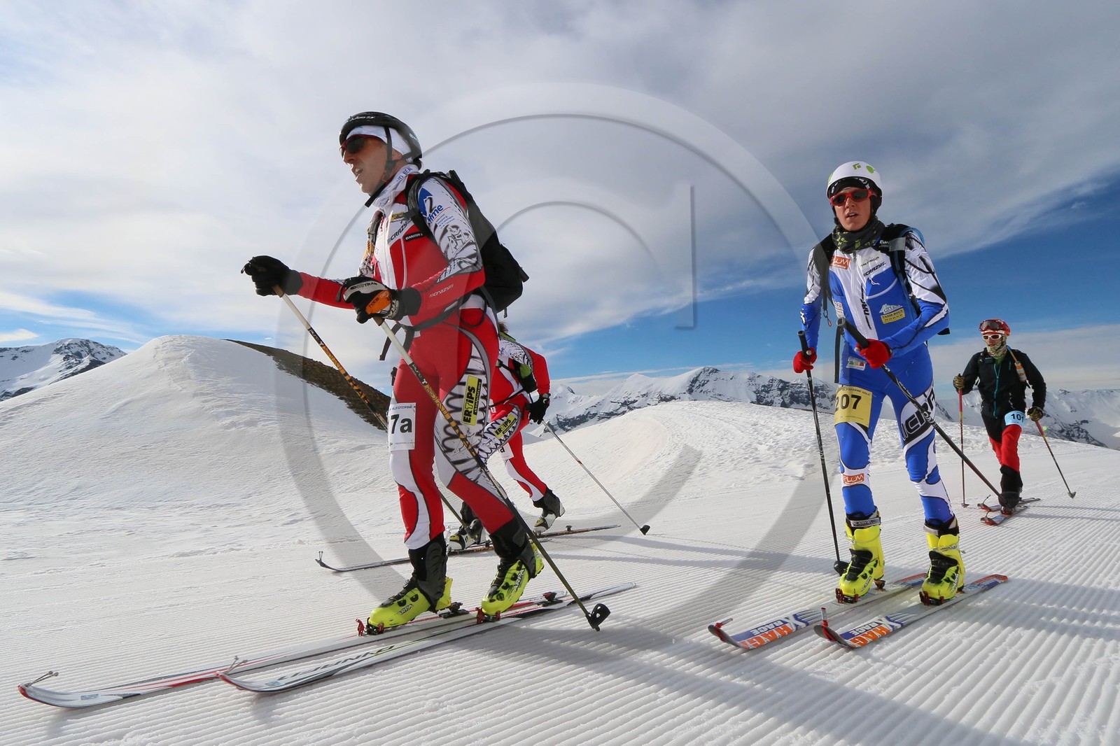 Ski Ecrins 2014, 1ère traversée des Écrins, course de ski alpinisme