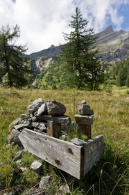 Randonnée dans le vallon du Tourond