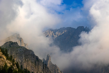 Valle Maira, Canosio, Colle di Preit,  Rocca delle Sommette