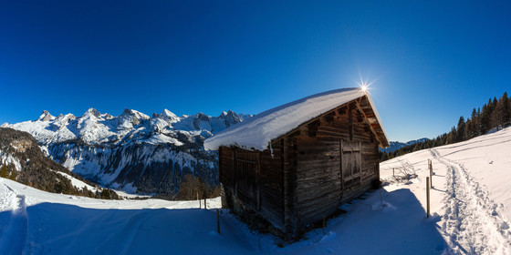 Le Grand Bornand, La Duche